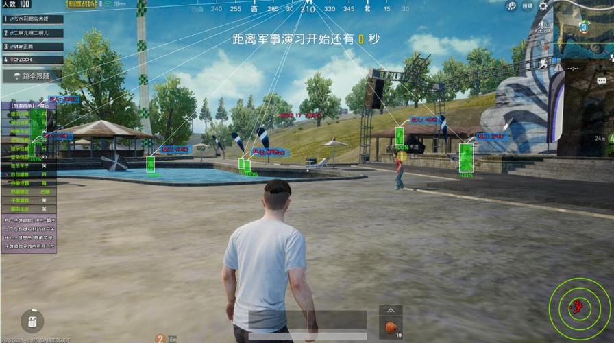 【和平精英自瞄穿墙辅助：游戏技巧大揭秘，助你成为战场精英！】_和平精英自瞄穿墙辅助  第1张