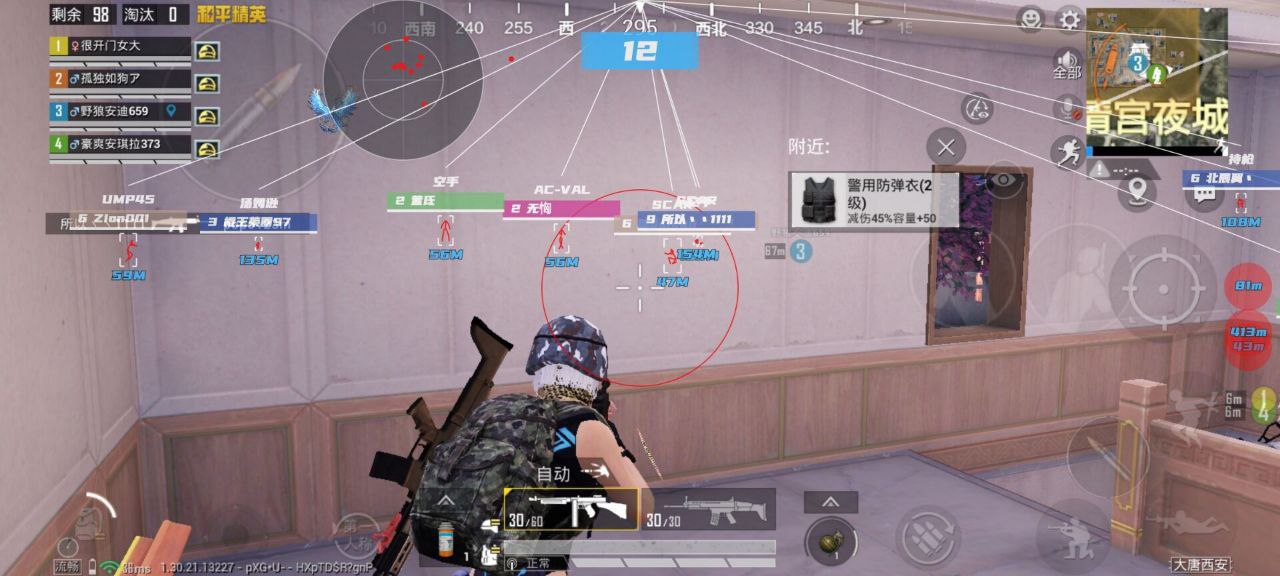 和平精英辅助【逆境容器直装】稳定防封 人物透视 射线方框 锁死自瞄 名字昵称 人数距离 高清绘制 人机显示  第1张
